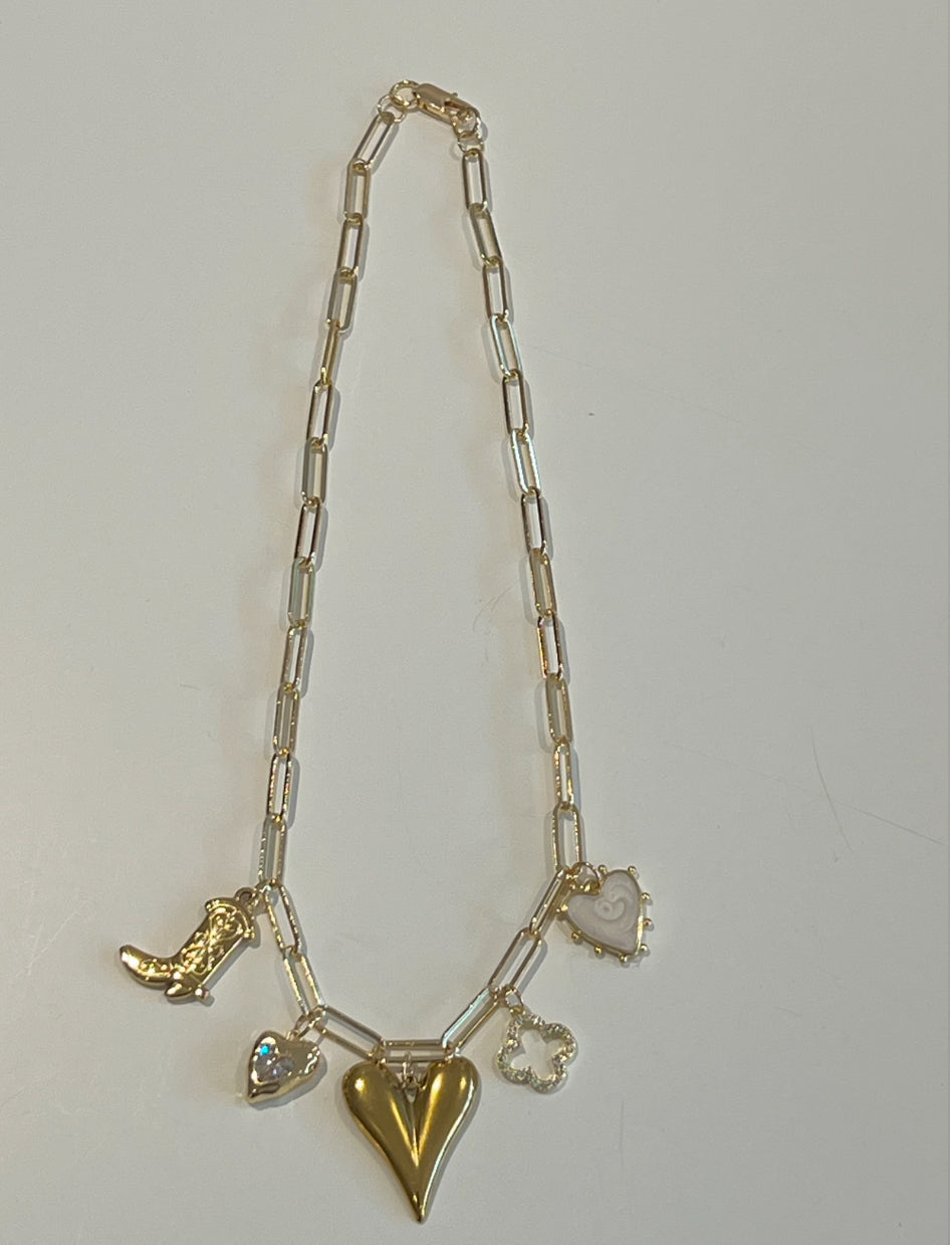 Indie-Lee Charm Necklace