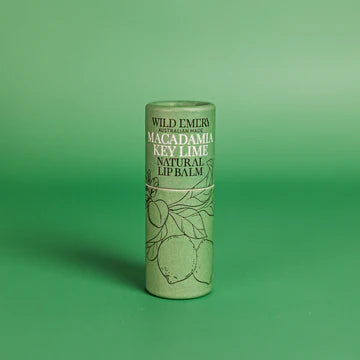 Macadamia & Key Lime Lip Balm