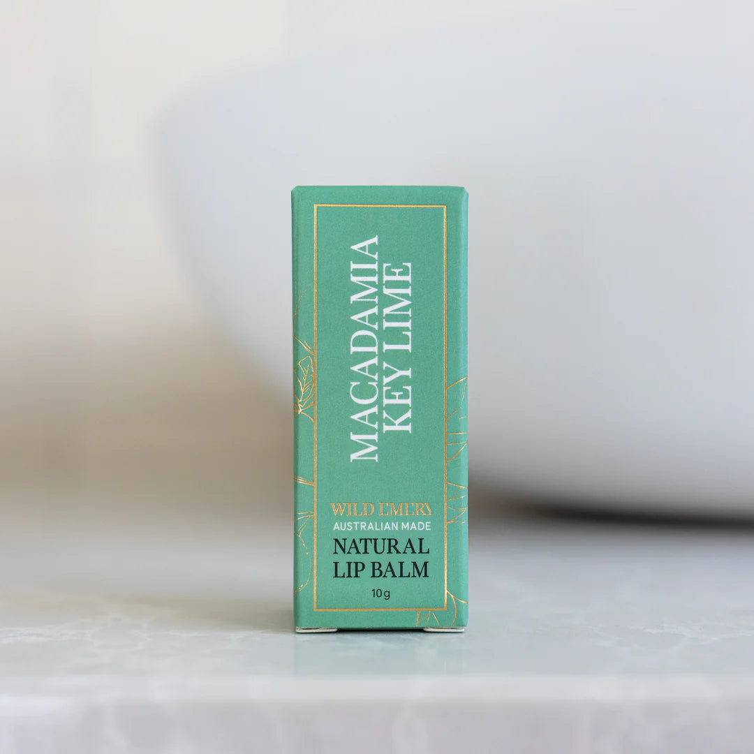 Macadamia & Key Lime Lip Balm