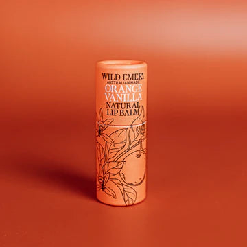 Orange & Vanilla Lip Balm