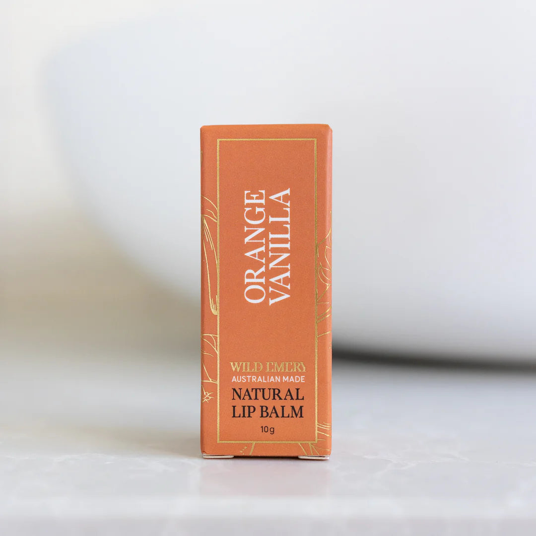 Orange & Vanilla Lip Balm