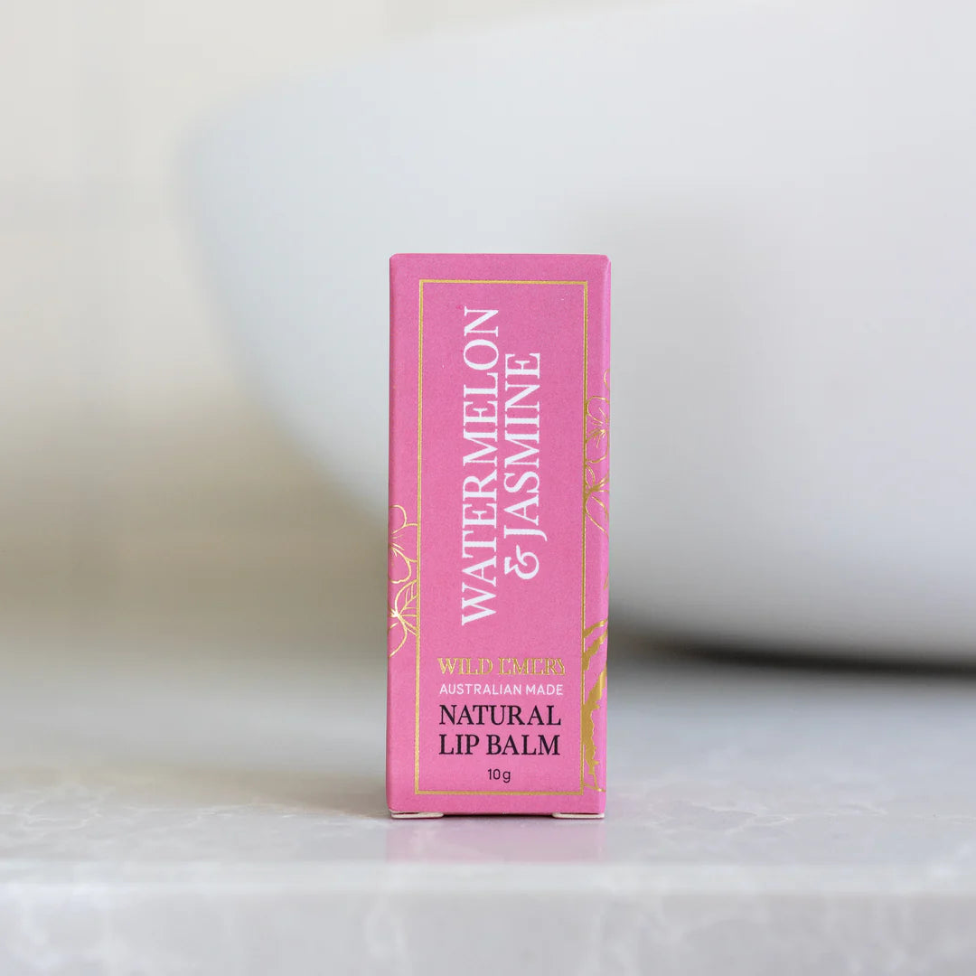 Watermelon & Jasmine Lip Balm