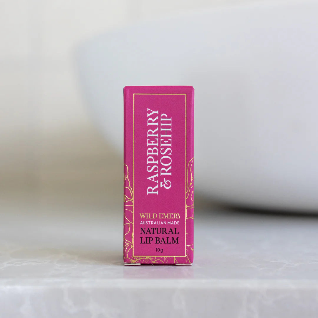 Raspberry & Rosehip Lip Balm