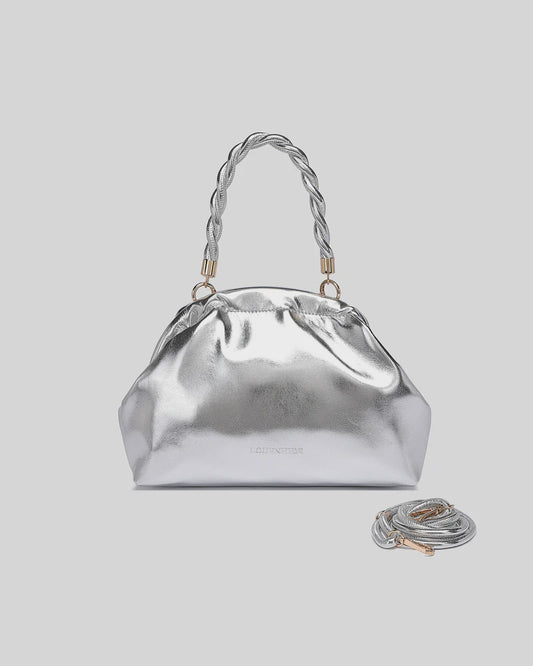 Lotus Clutch - Silver