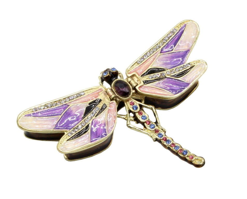 Dragonfly Trinket Box