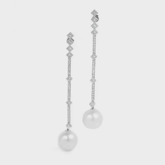 Maree Pearl Drop Earrings