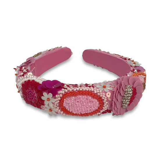 Vivid Bloom Headband