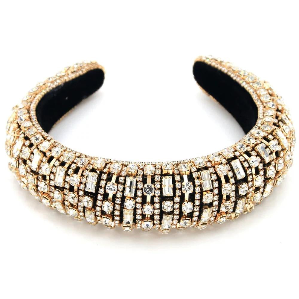 Baroness Gold Jewel Headband