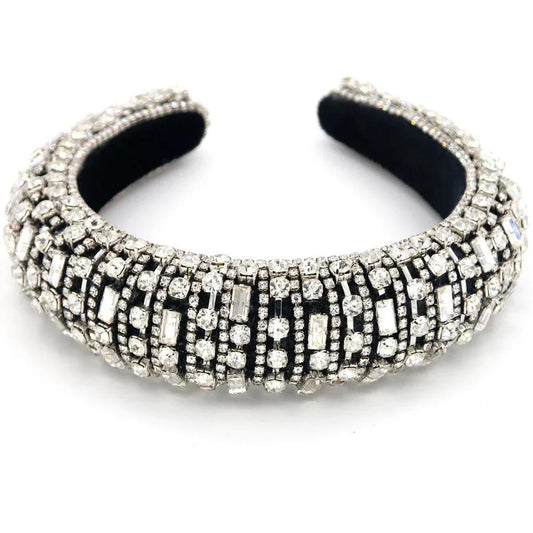 Baroness Silver Jewel Headband