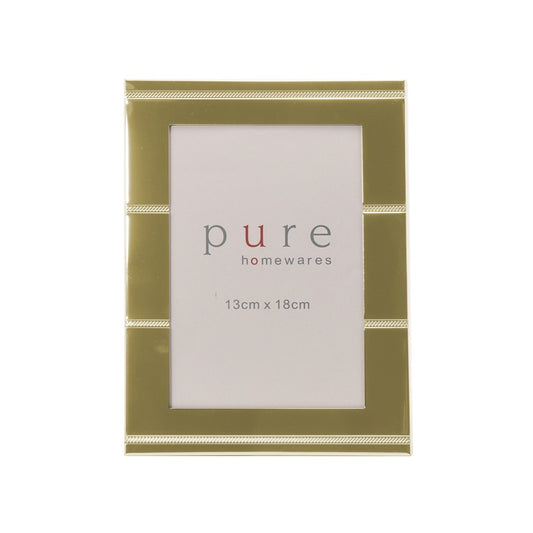 Champagne Gold Metal Photo Frame