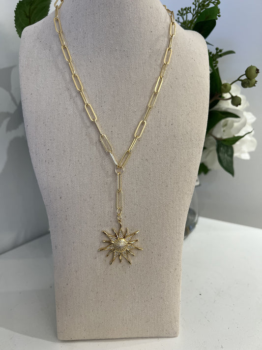 Star Pendant Necklace