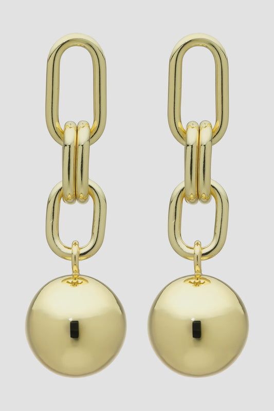 Pia Gold Earrings