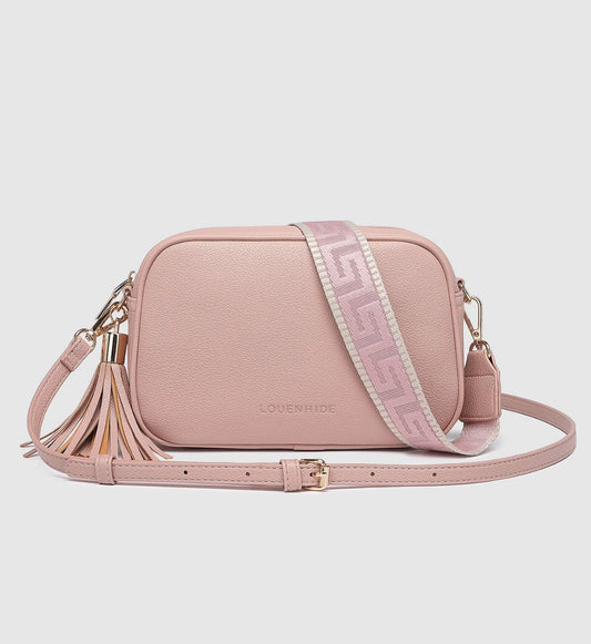 Jacinta Crossbody Bag - Pink