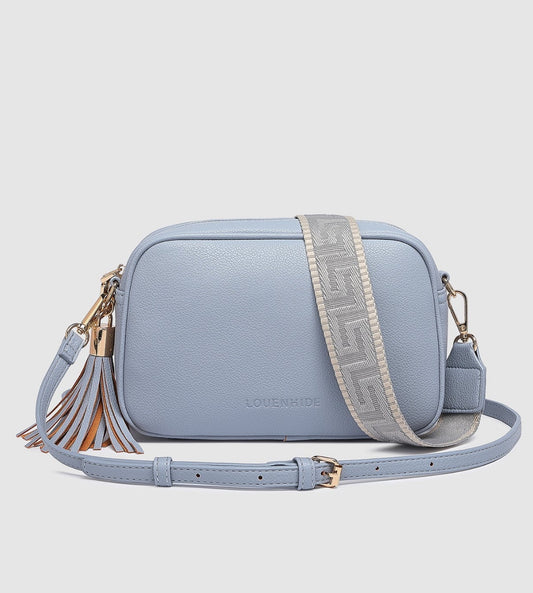 Jacinta Crossbody Bag - Blue